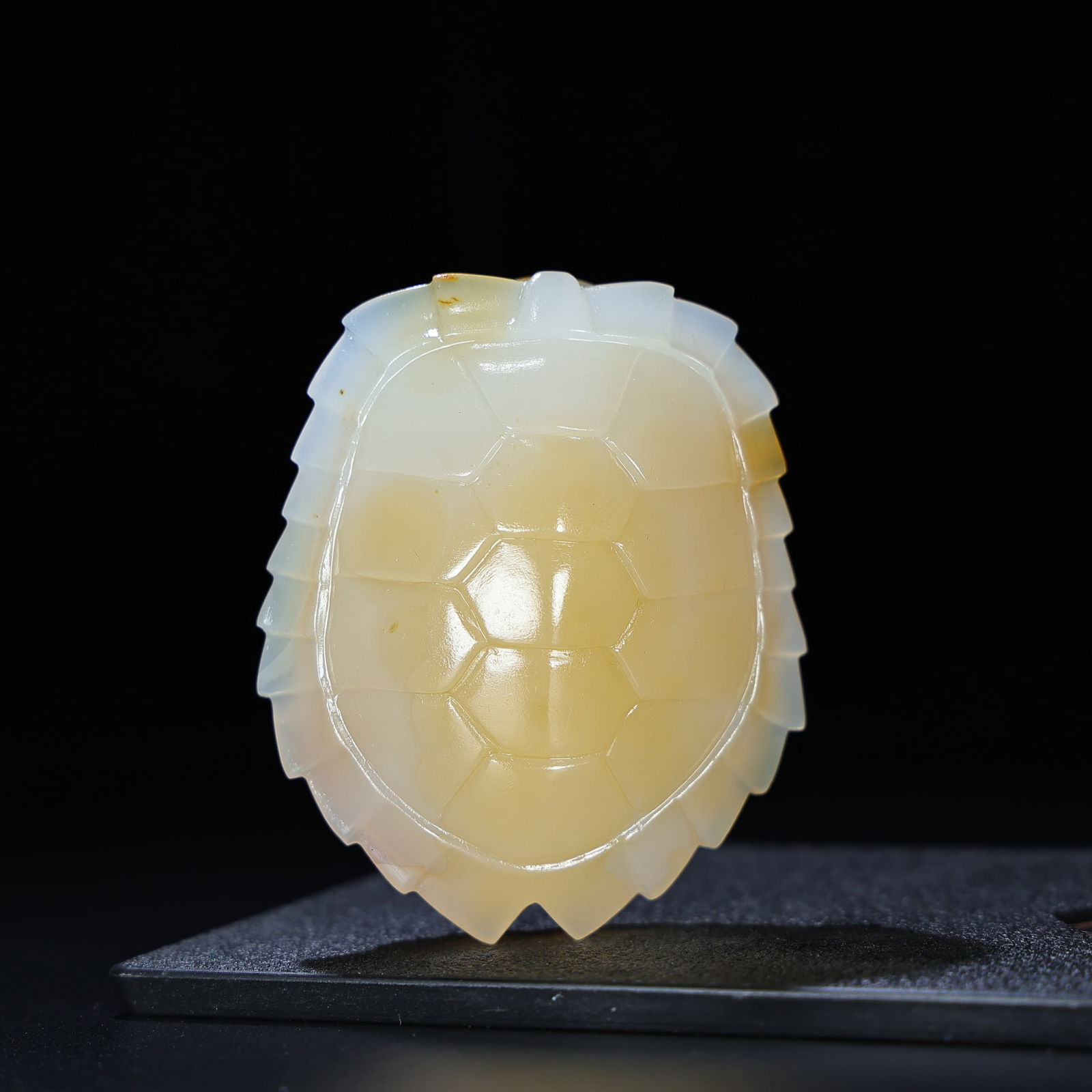 A fine agate tortoise shell - 8