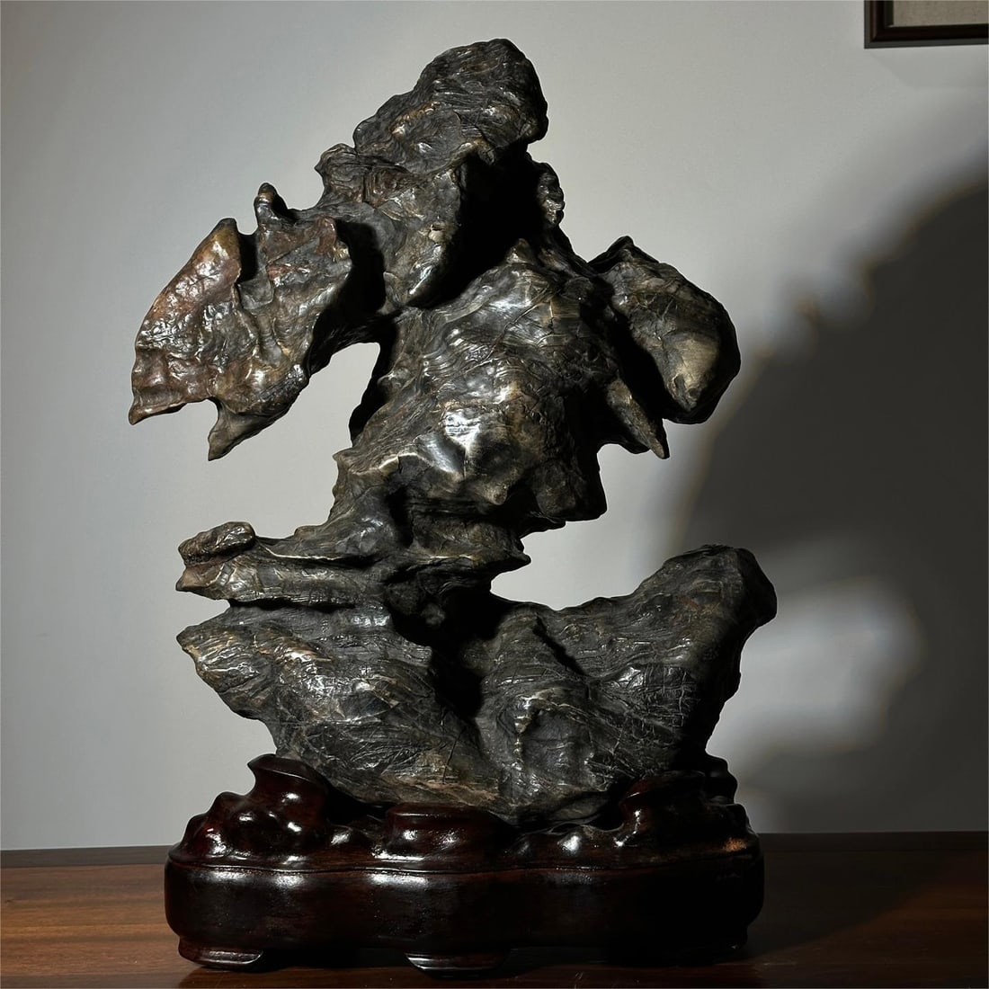 A fine Lingbi stone (1 of 7)