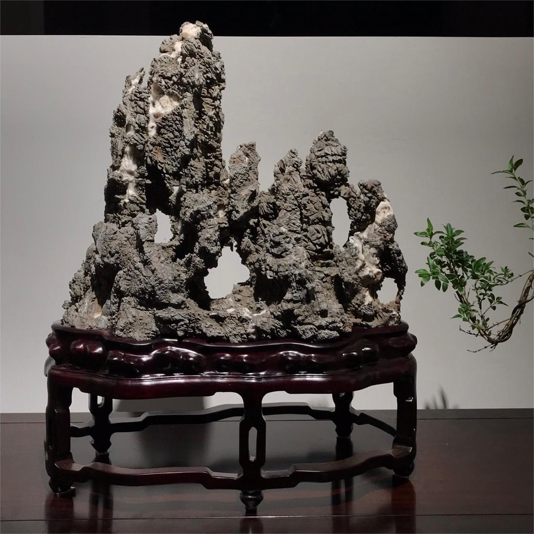 A beautiful stone collection mountain shape (1 of 6)