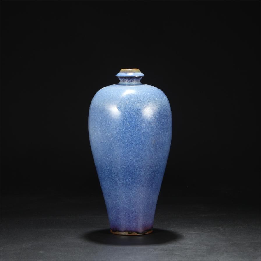 A large plum bottle of grapes purple and red court from the Jun kiln in the Song Dynasty (1 of 8)