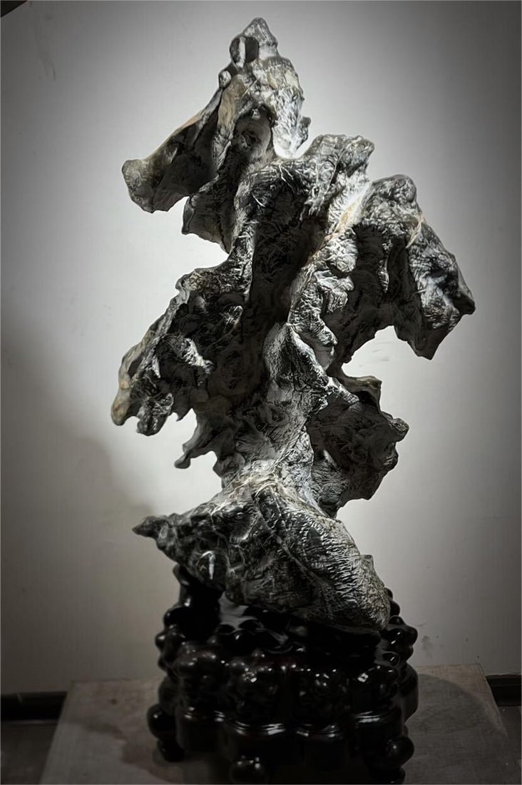 A fine Lingbi stone (1 of 7)