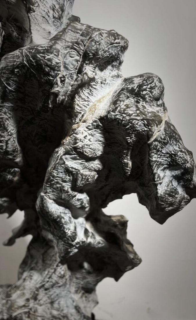 A fine Lingbi stone - 3