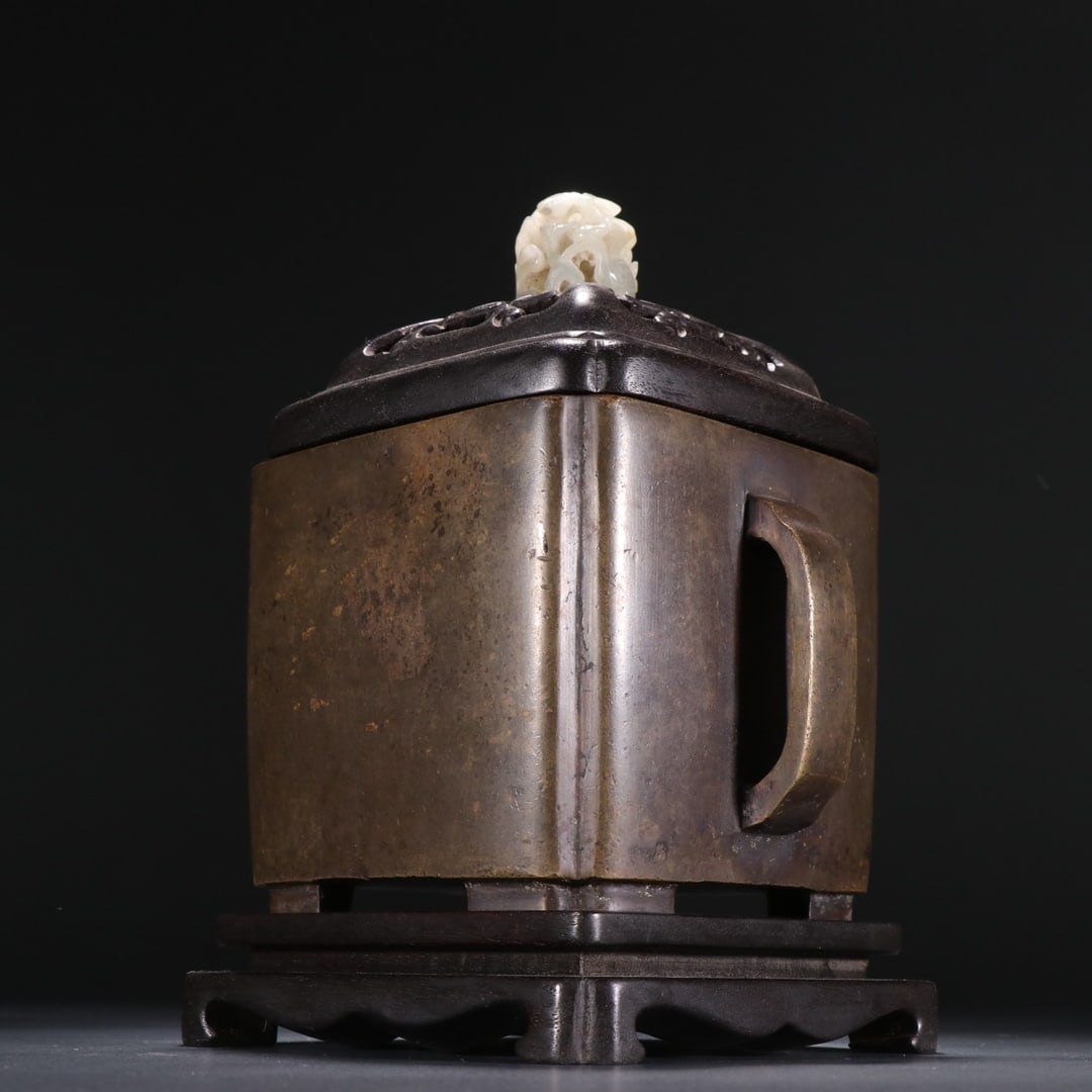 A fine copper amphora square aroma diffuser - 3