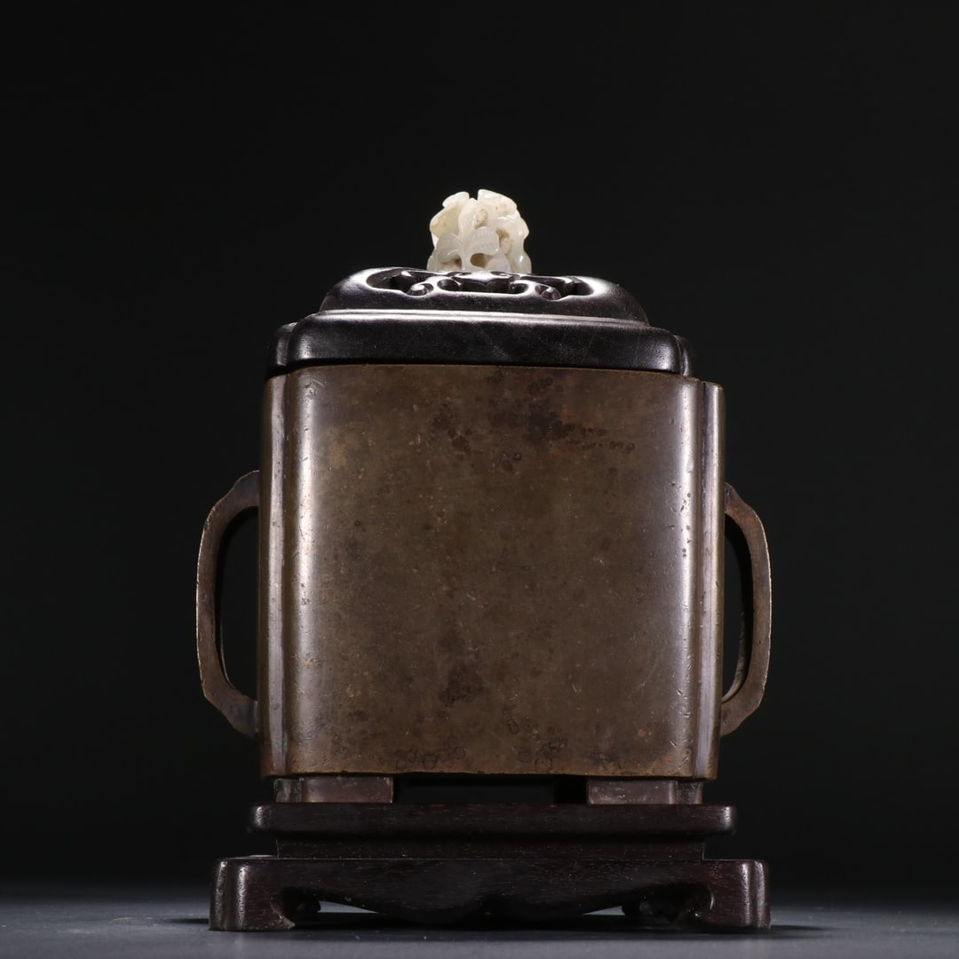 A fine copper amphora square aroma diffuser - 6