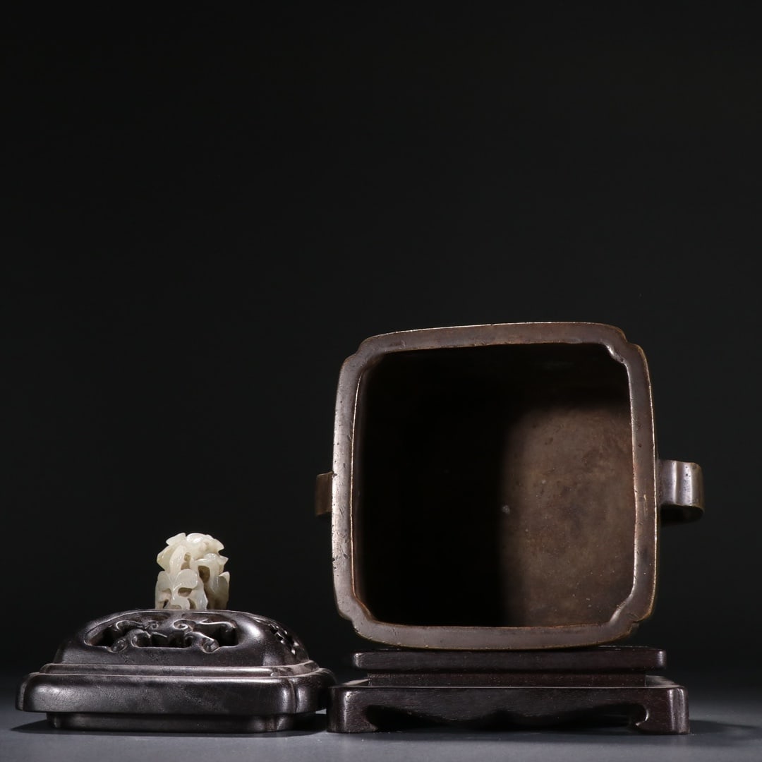 A fine copper amphora square aroma diffuser - 8