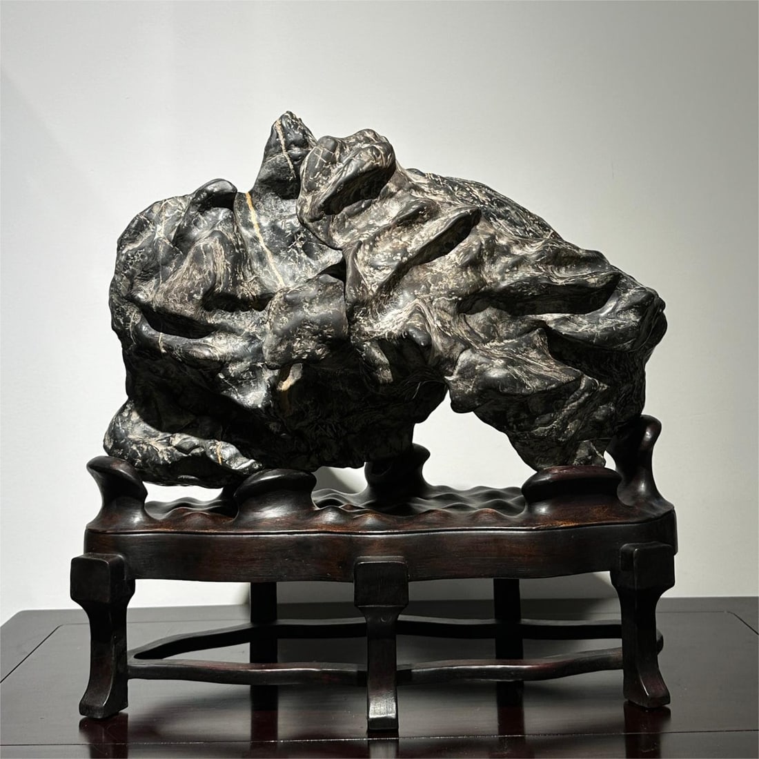 A fine Lingbi stone (1 of 6)