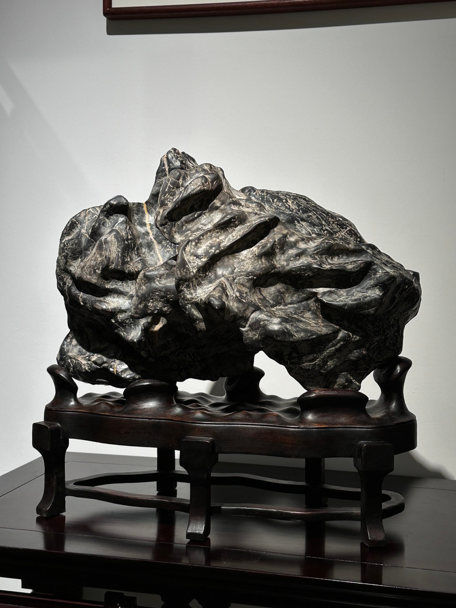 A fine Lingbi stone - 4