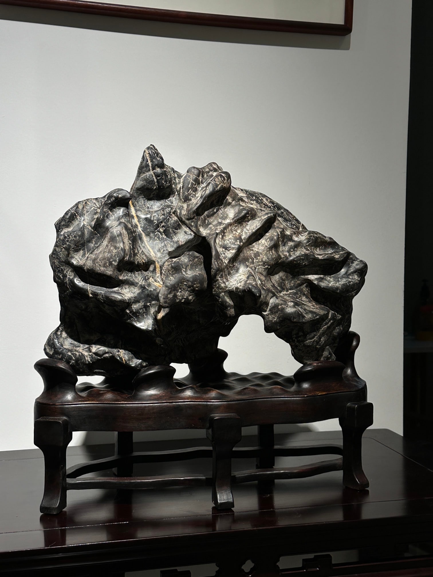 A fine Lingbi stone - 5