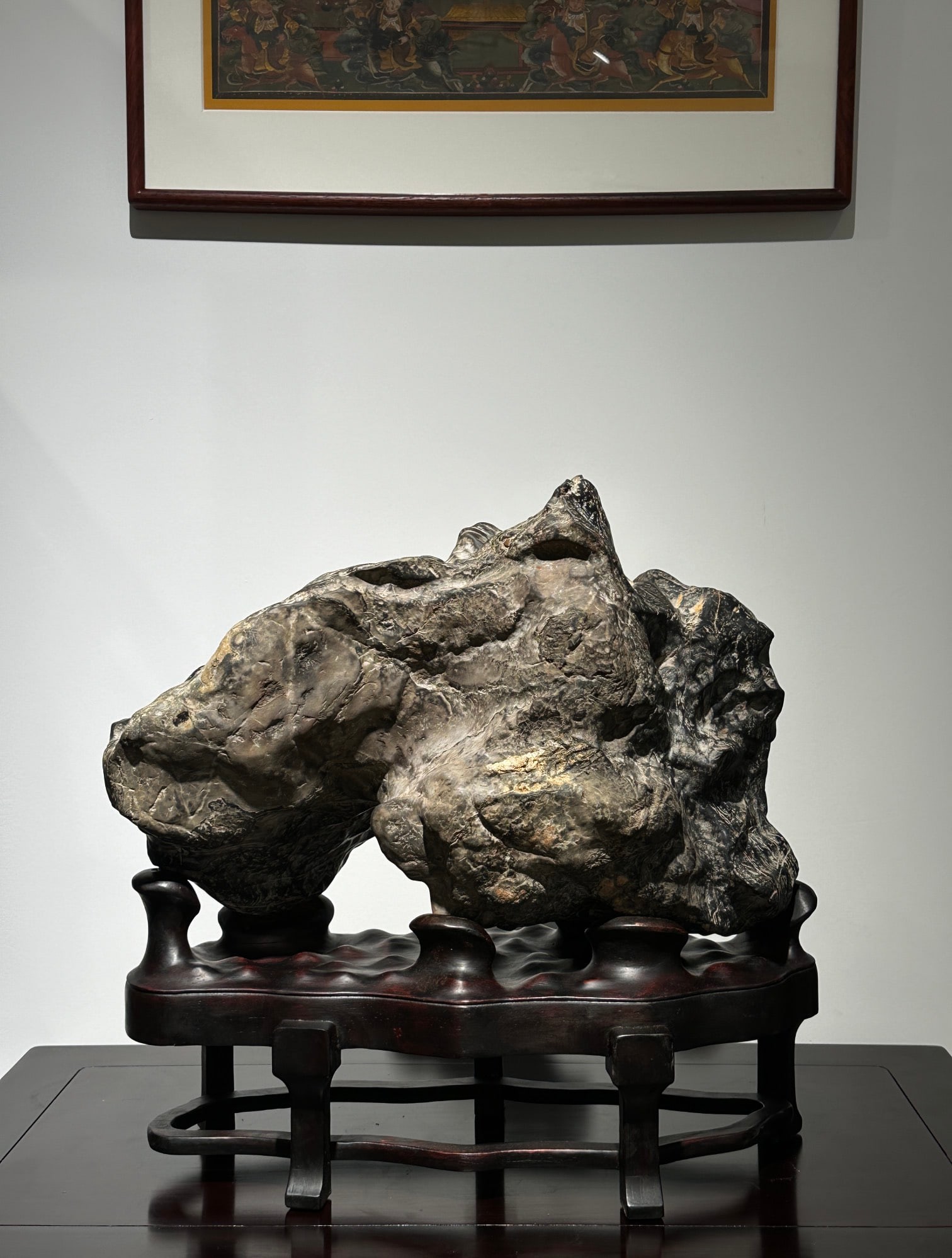 A fine Lingbi stone - 6