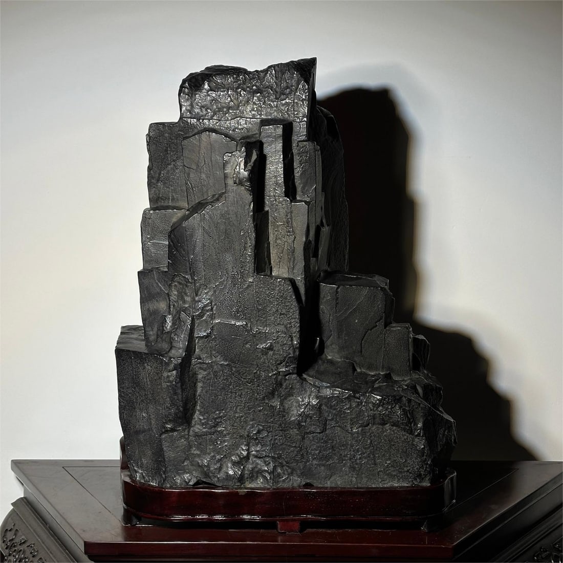 A beautiful Lingbi stone Songshan (1 of 6)