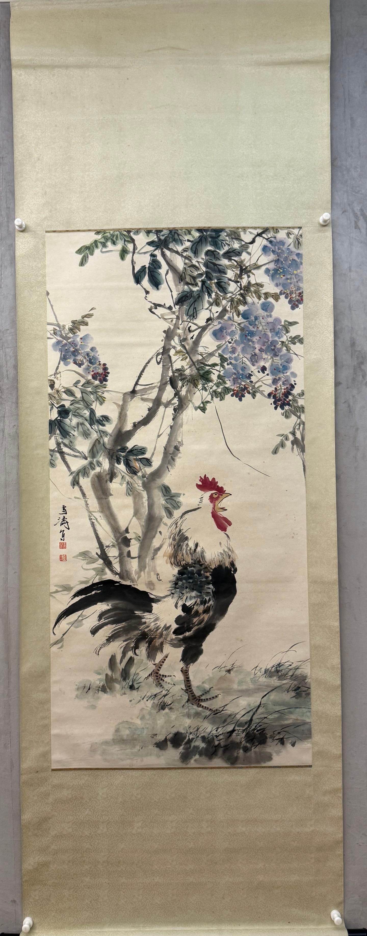 A picture of Wang Xuetao's rooster (1 of 6)