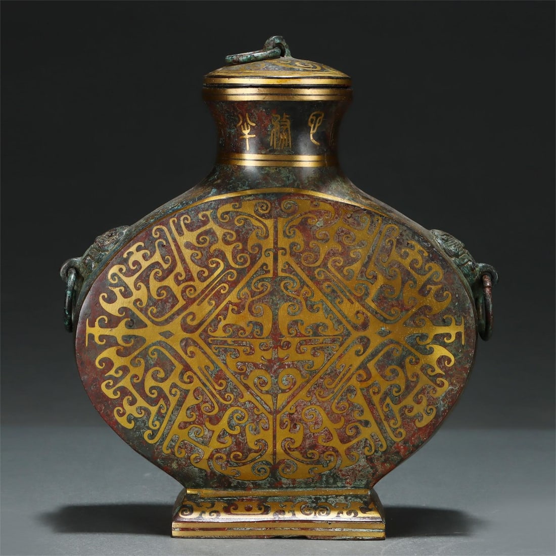 A beautiful wrong gold bronze Xiao Lang Shining (1 of 9)