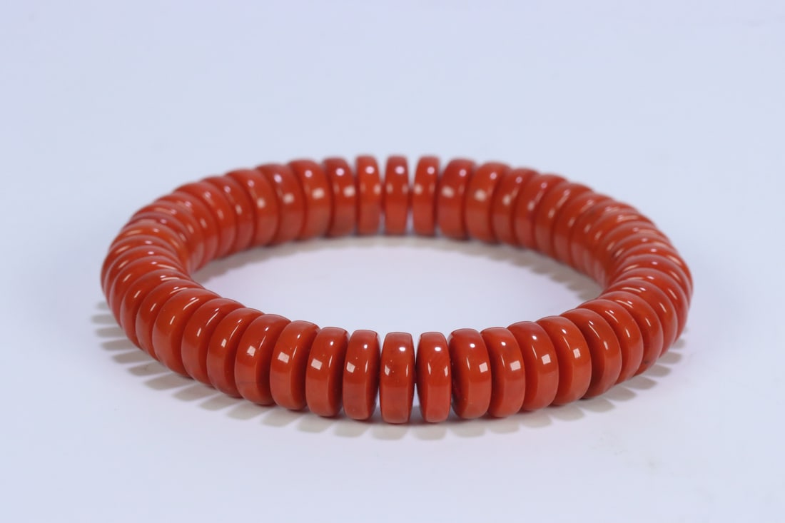 An Exquisite Agate Bracelets (1 of 9)