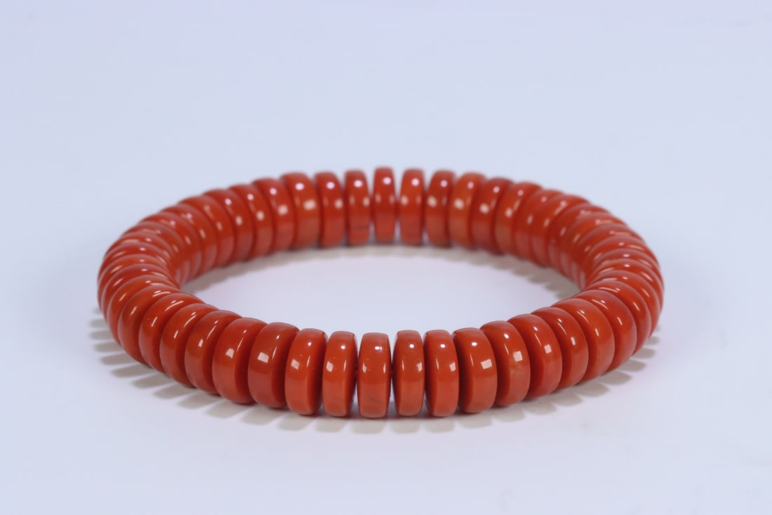An Exquisite Agate Bracelets - 2