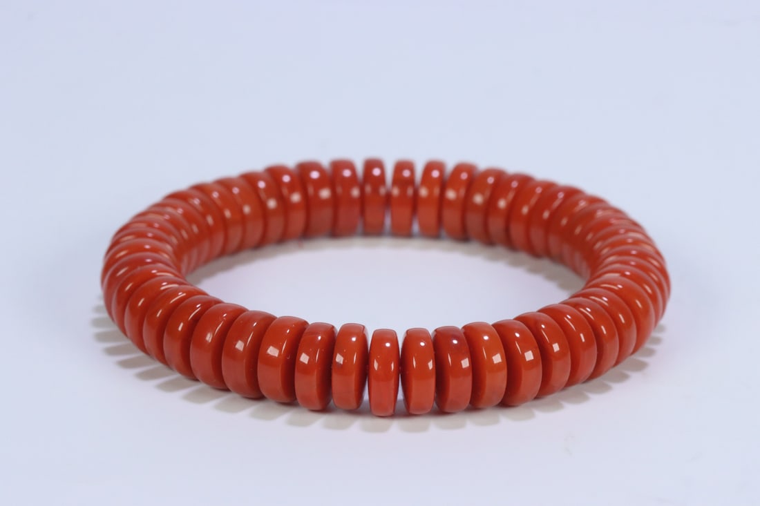 An Exquisite Agate Bracelets - 3