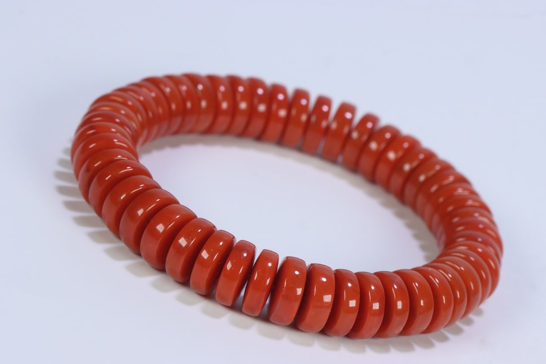 An Exquisite Agate Bracelets - 4