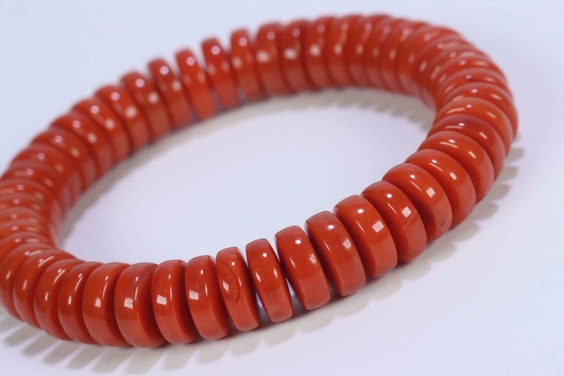 An Exquisite Agate Bracelets - 6