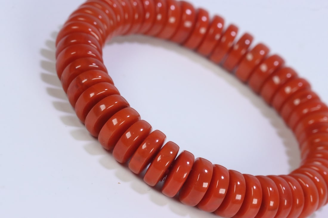 An Exquisite Agate Bracelets - 7