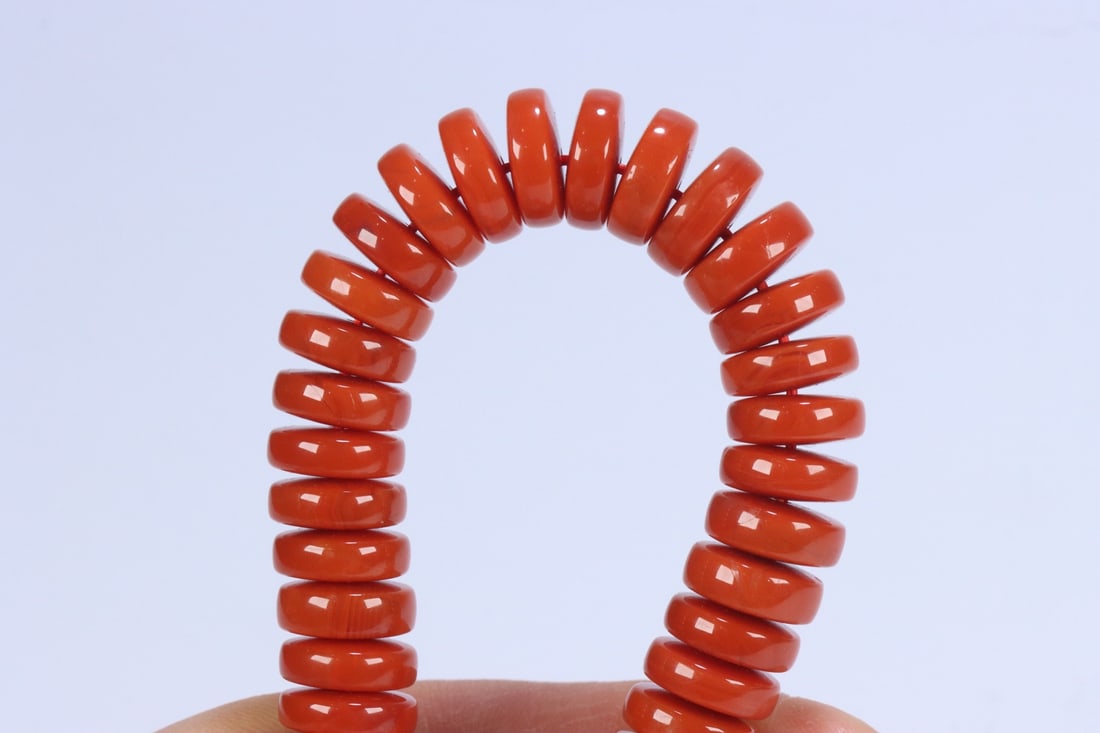 An Exquisite Agate Bracelets - 8