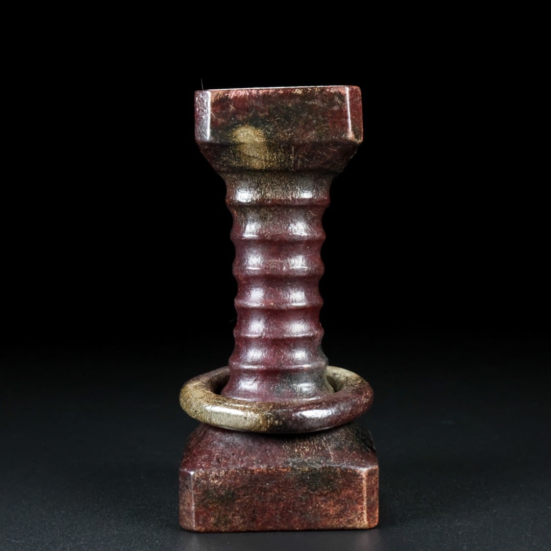 An Exquisite White Jade Seal: An Exquisite White Jade Seal Han Dynasty, China Size:10.2cmx4.8cmx4.7cm Weight:288g (The Dimensions Of All Batches Are Manually Measured.If You Need More Detailed Information, Please Contact Our Custo