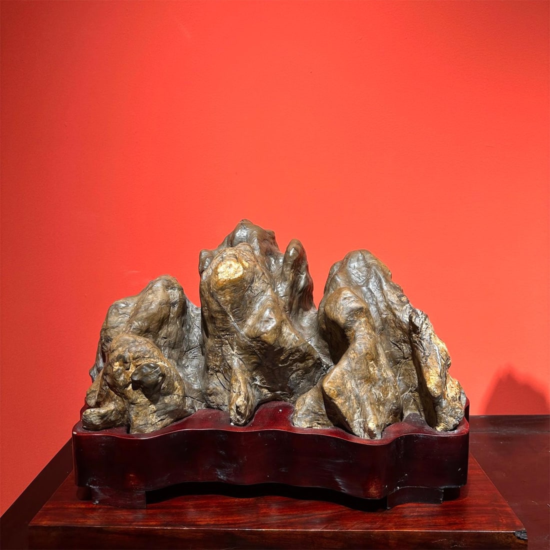 A beautiful colorful stone mountain (1 of 4)