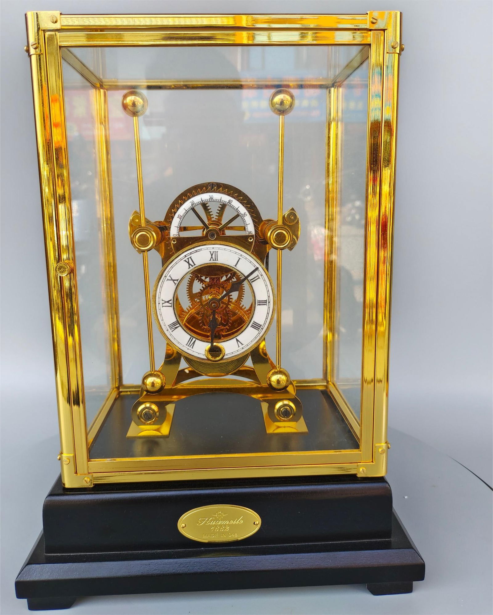 A beautiful nautical bell brass mechanical classical home fun ornament (1 of 5)