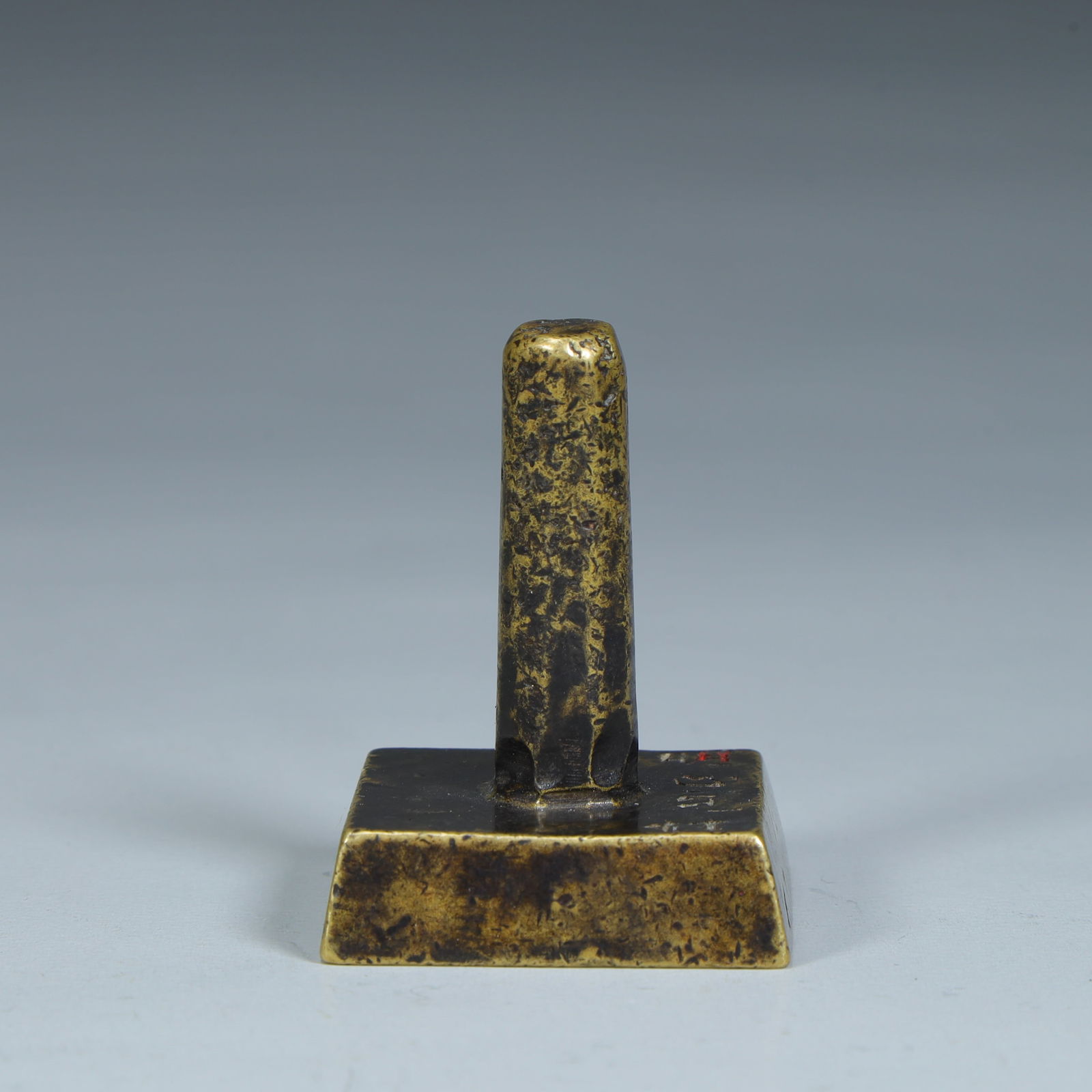 A beautiful copper four-character seal seal (1 of 7)