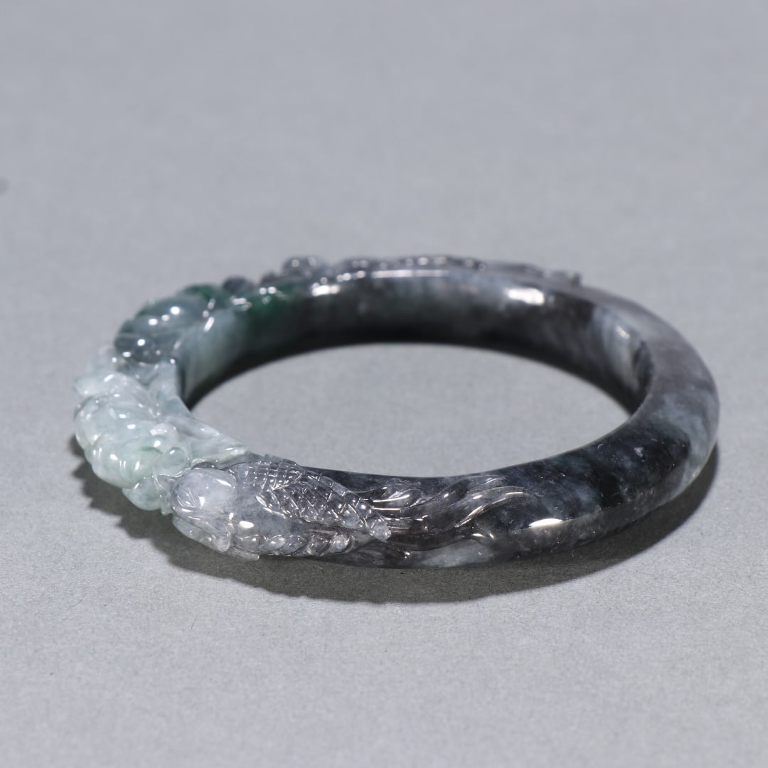 A beautiful jade pattern bracelet - 3