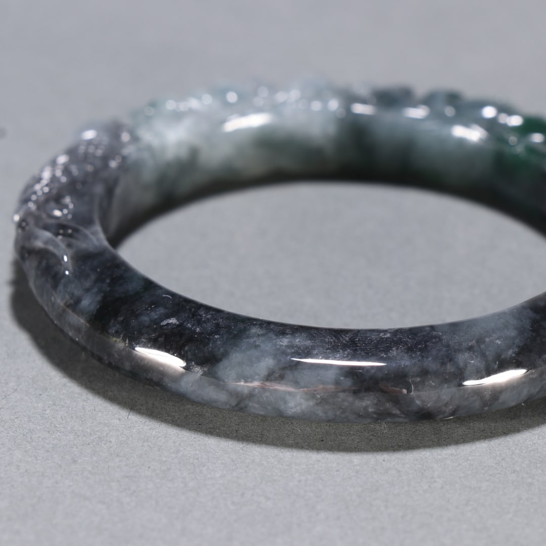 A beautiful jade pattern bracelet - 5