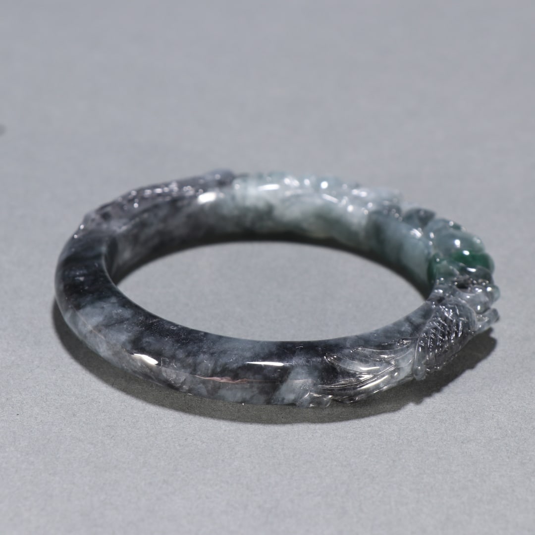 A beautiful jade pattern bracelet - 7