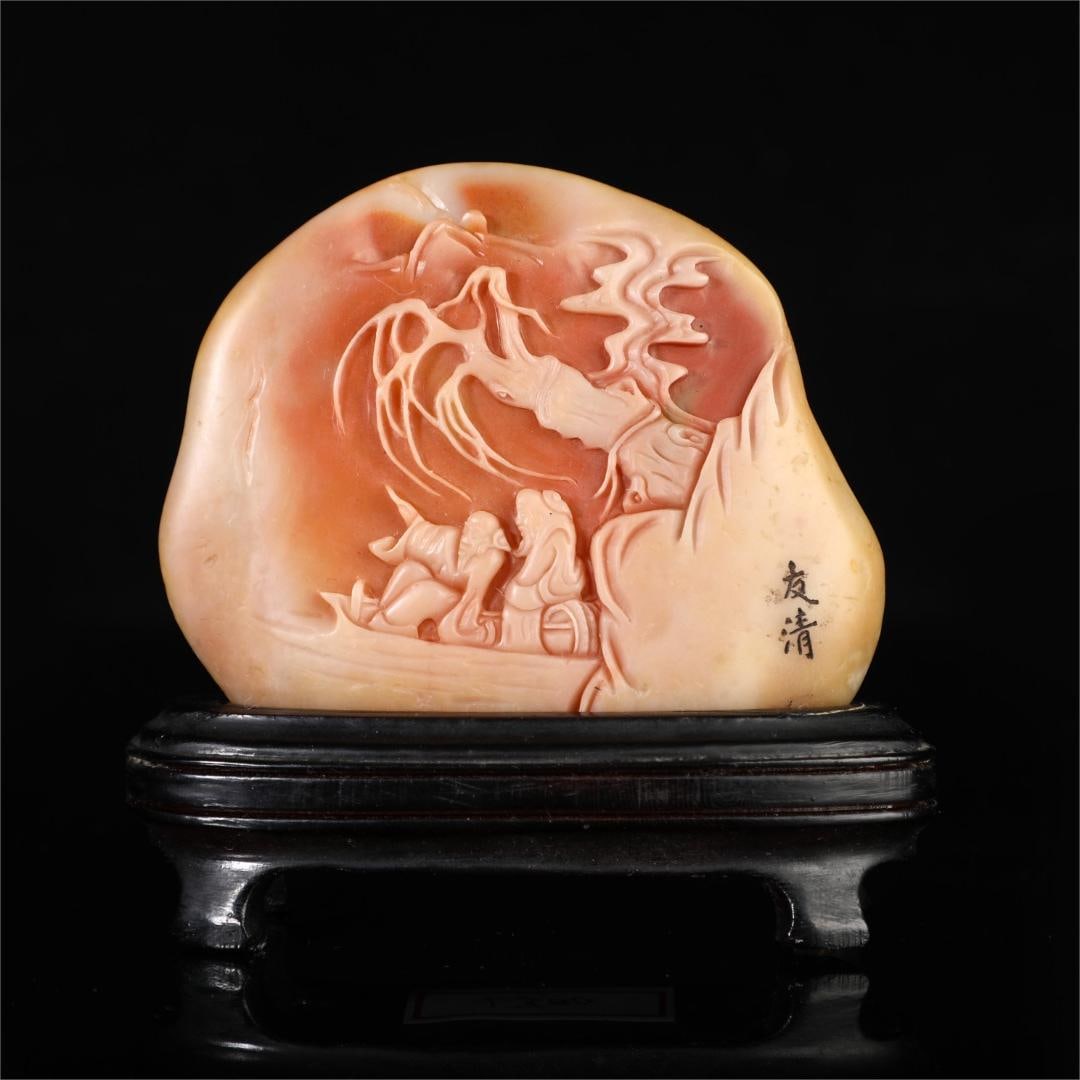 A beautiful Shoushan silver bag red field Huangshanzi Youqing: Exquisite Shoushan Silver Envelope Red Field Huangshanzi Youqing Size:W:163gH:7.5cmW:8.5cm (The Dimensions Of All Batches Are Manually Measured.If You Need More Detailed Information, Please Contact Ou