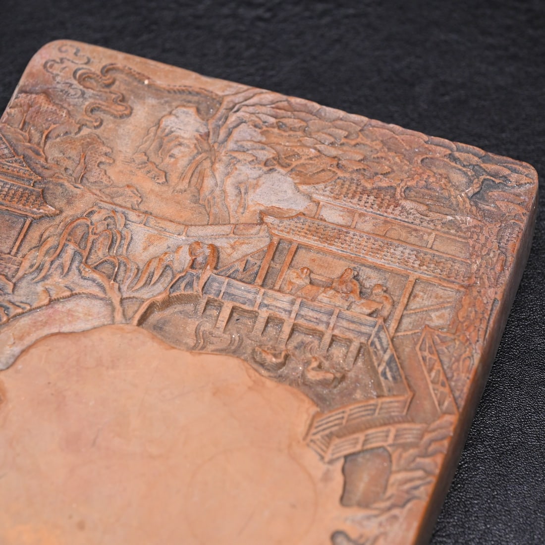 A beautiful Lanting inkstone - 2