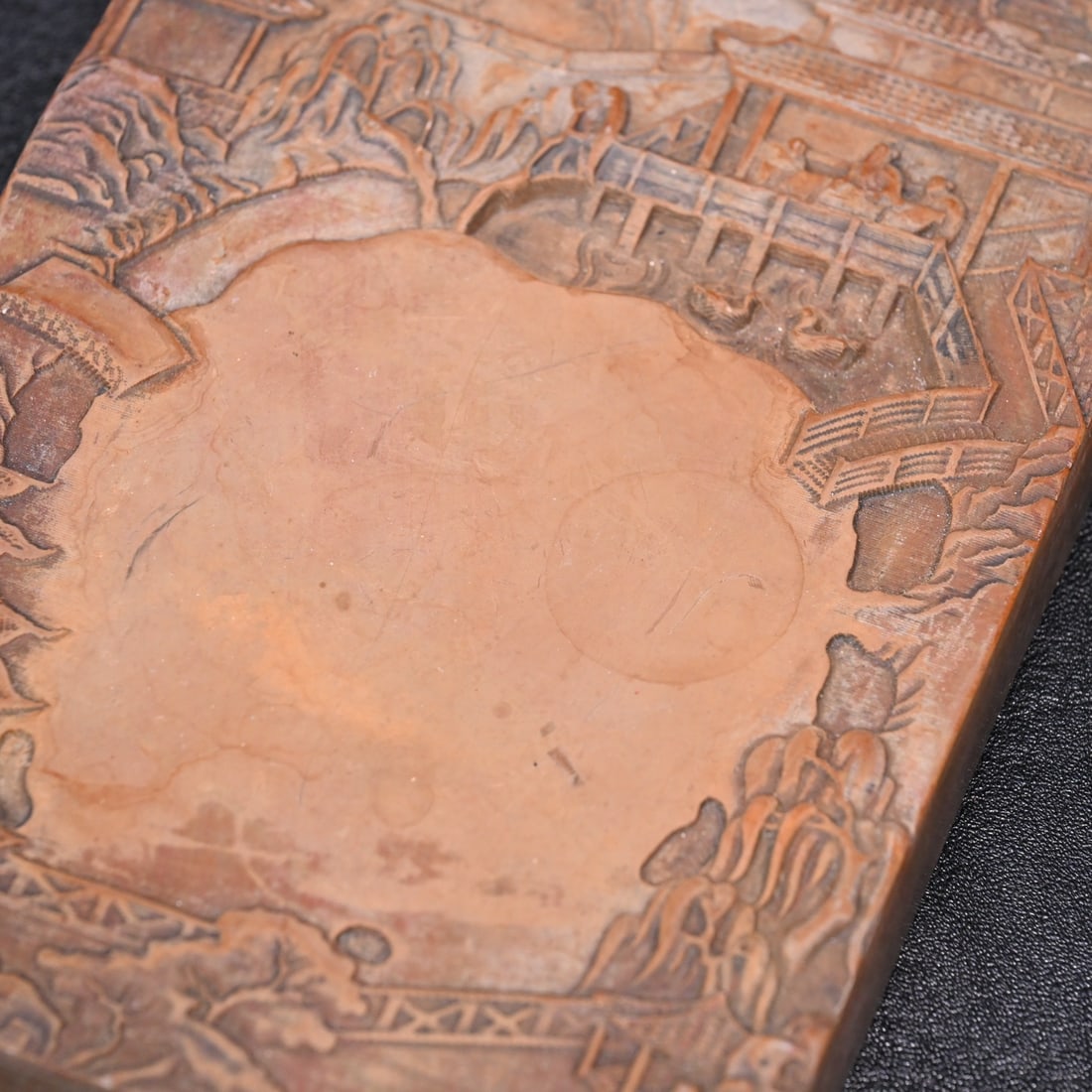 A beautiful Lanting inkstone - 3