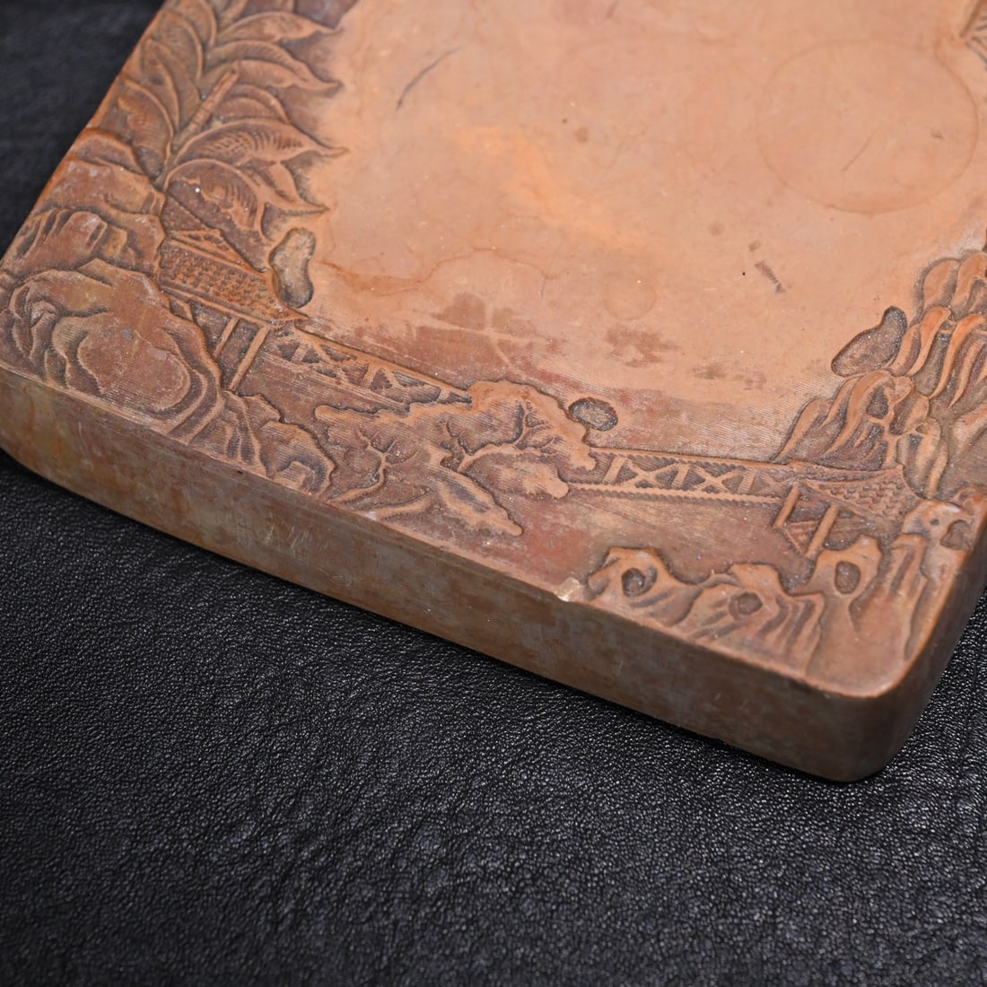 A beautiful Lanting inkstone - 4