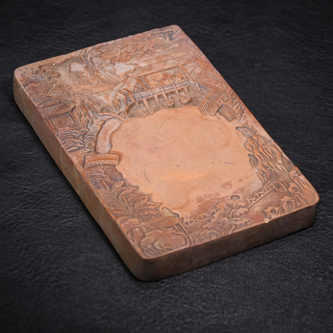 A beautiful Lanting inkstone - 8