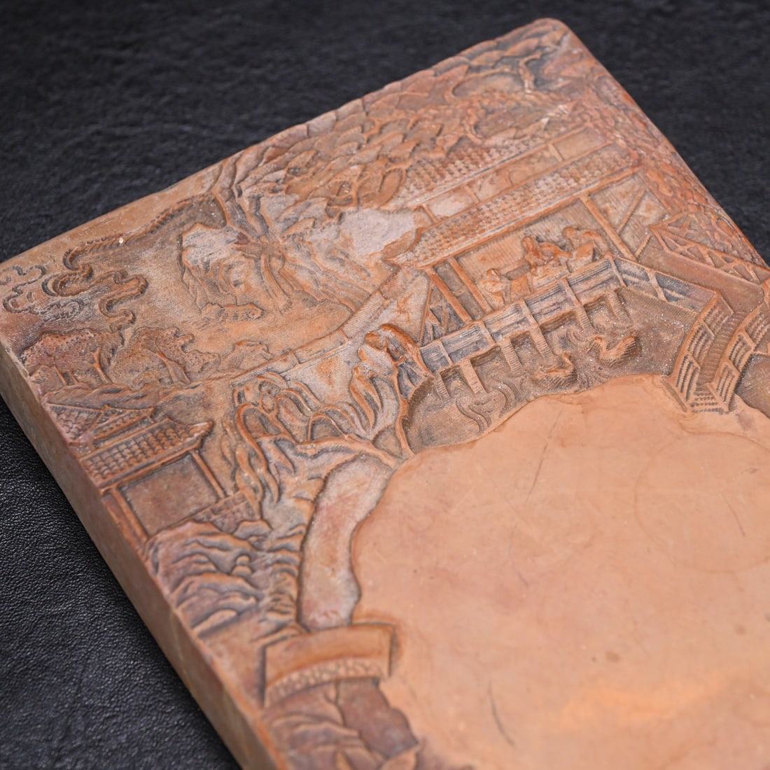 A beautiful Lanting inkstone - 9