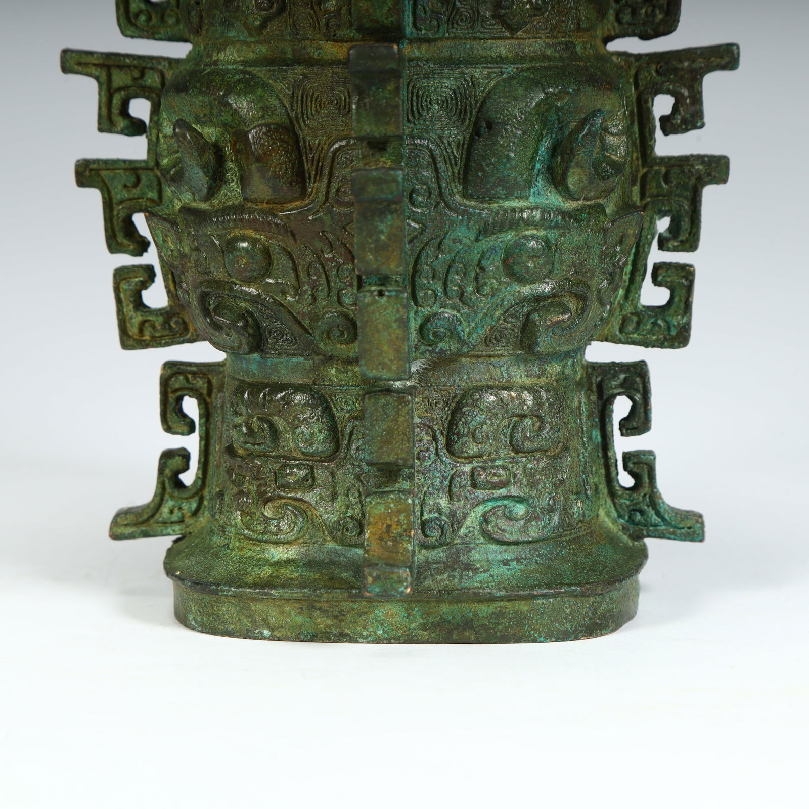 A fine bronze statue - 3