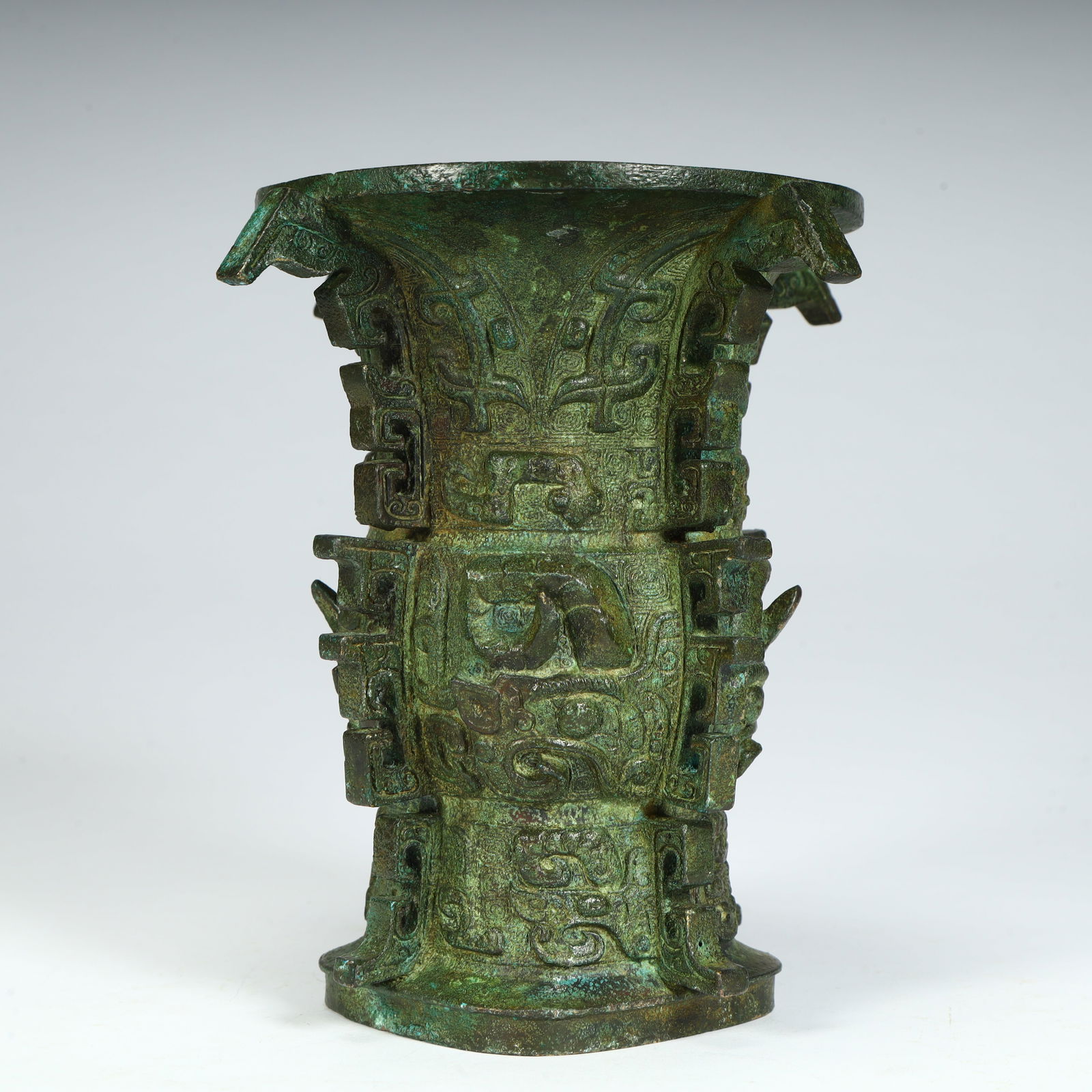 A fine bronze statue - 4