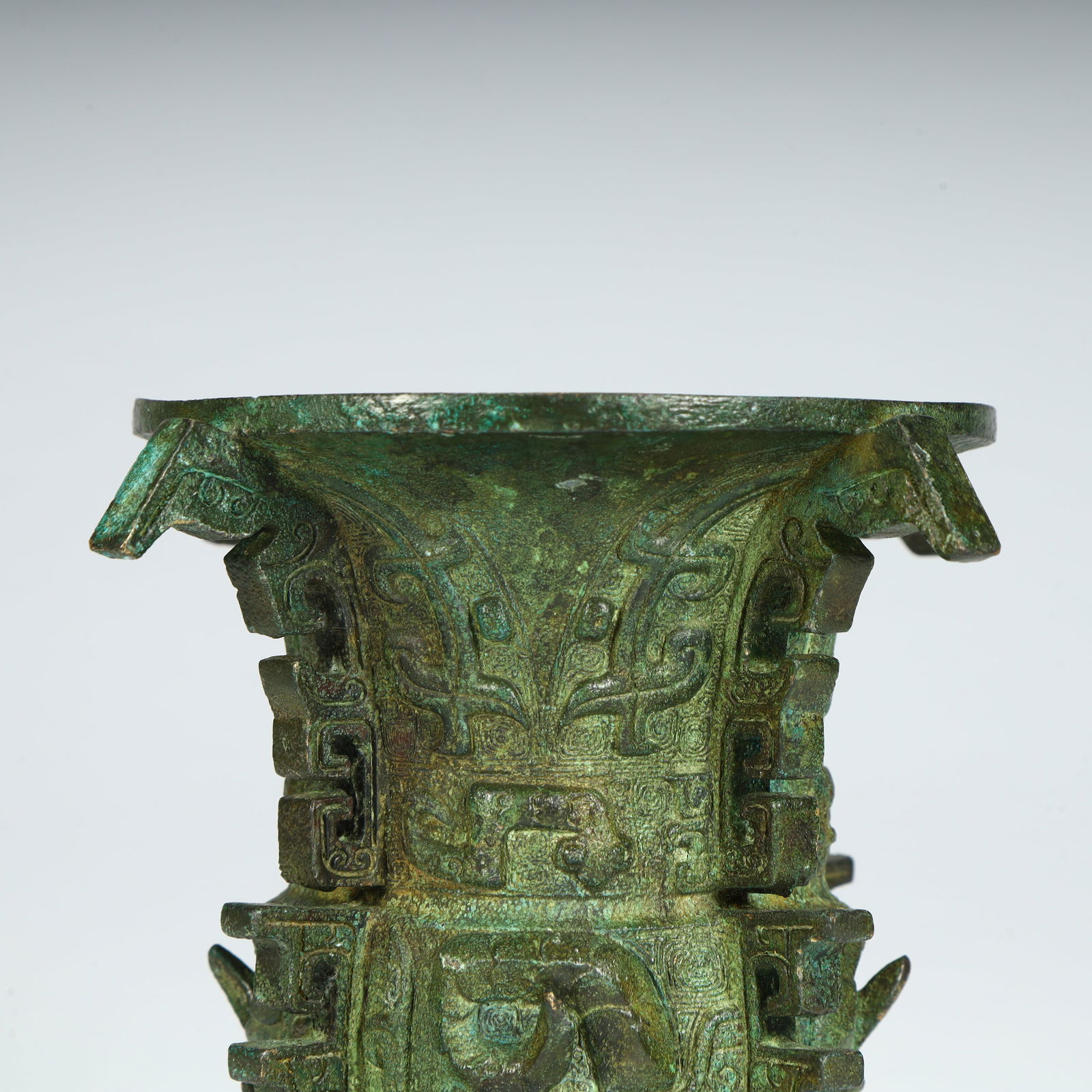 A fine bronze statue - 5