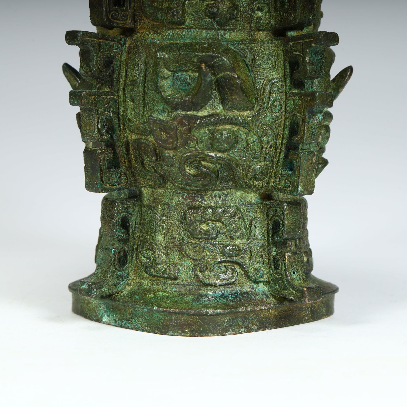 A fine bronze statue - 6