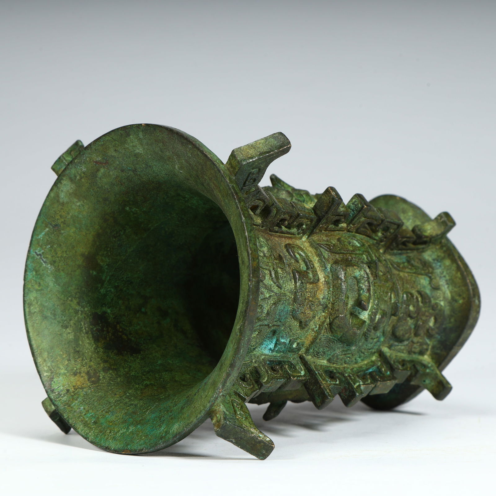 A fine bronze statue - 7