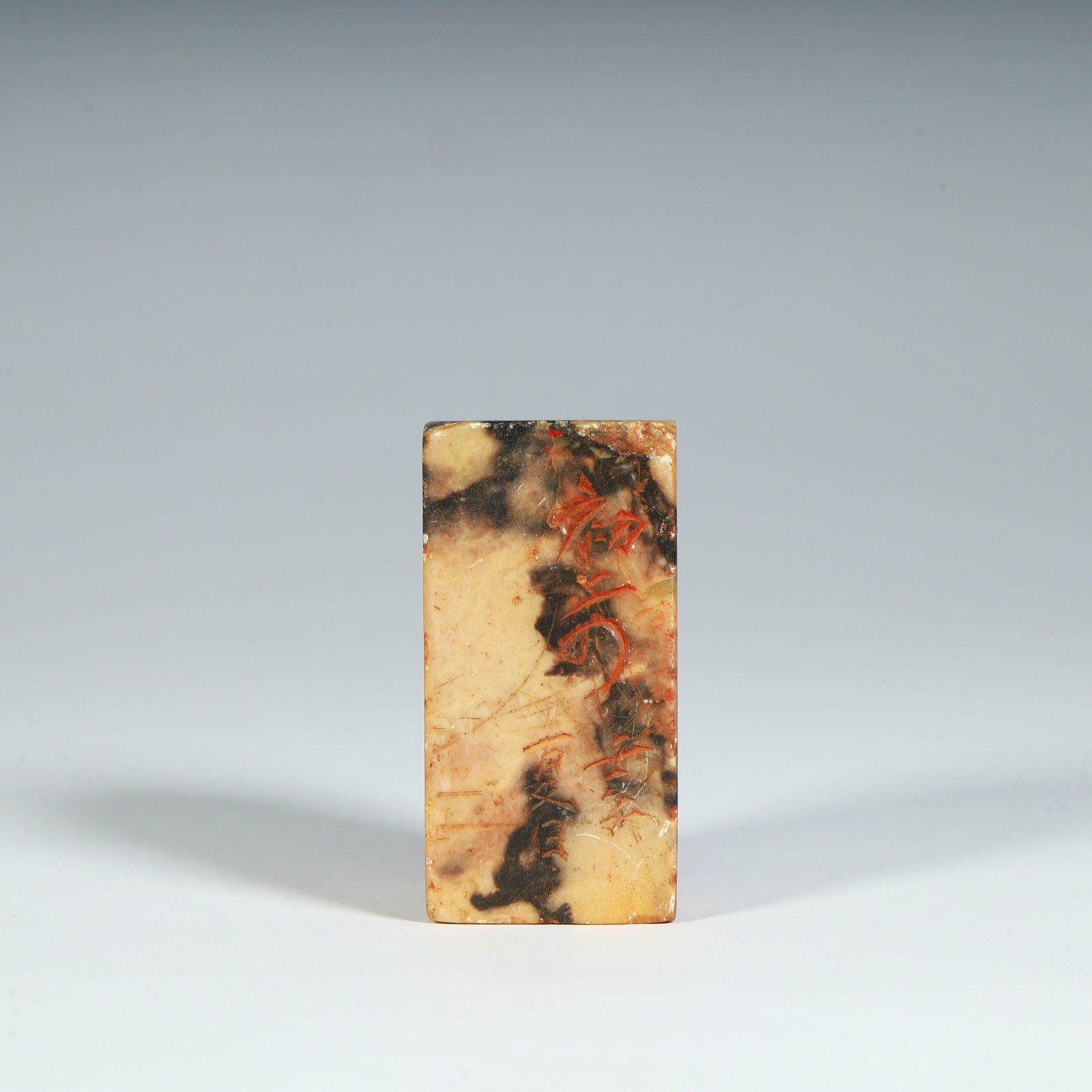 A beautiful large Song stone seal carved seal (1 of 8)