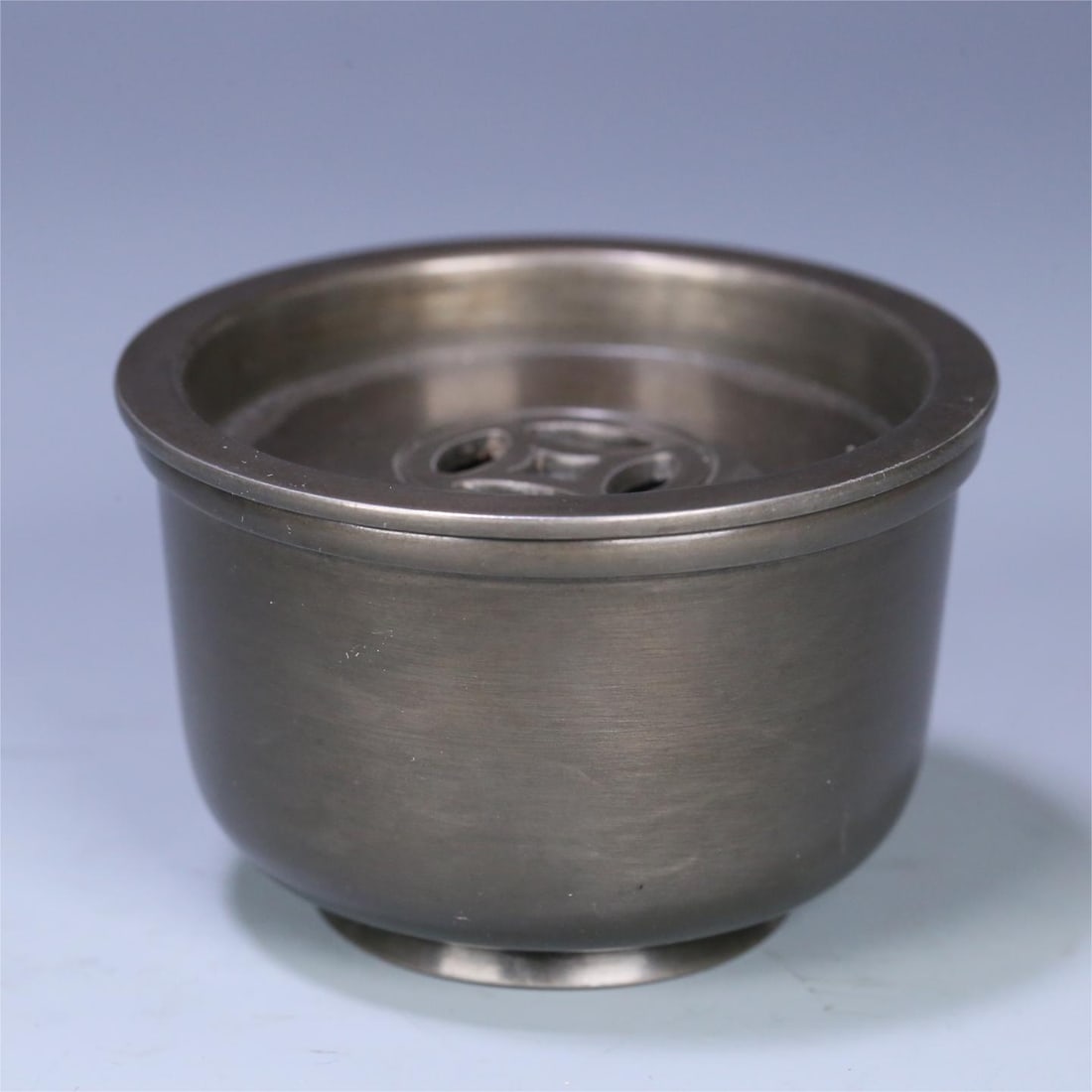 An old tinware tea contract of Zhangzhou Rongji (1 of 9)