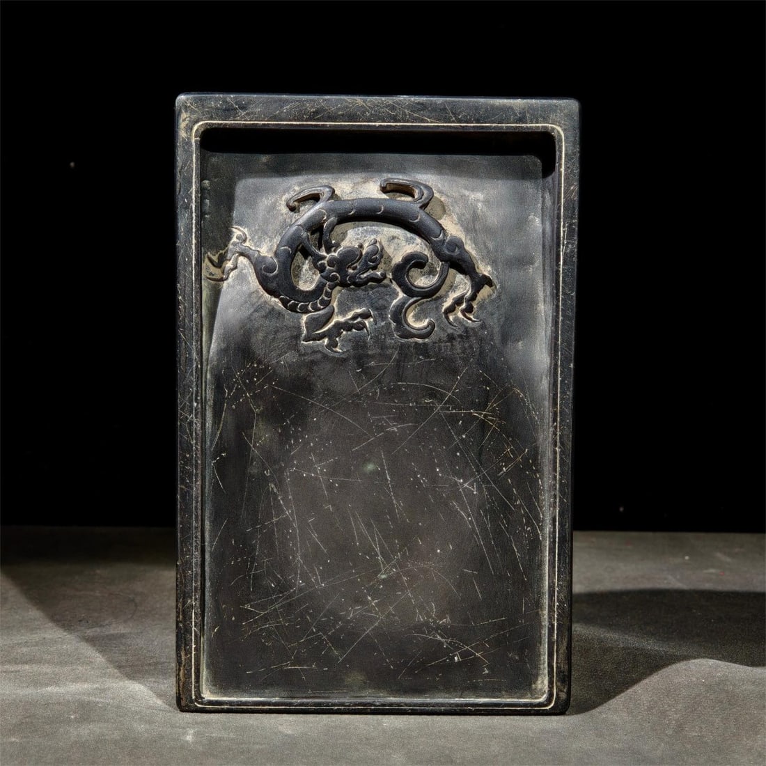 A Chen Botao type of inkstone (1 of 9)