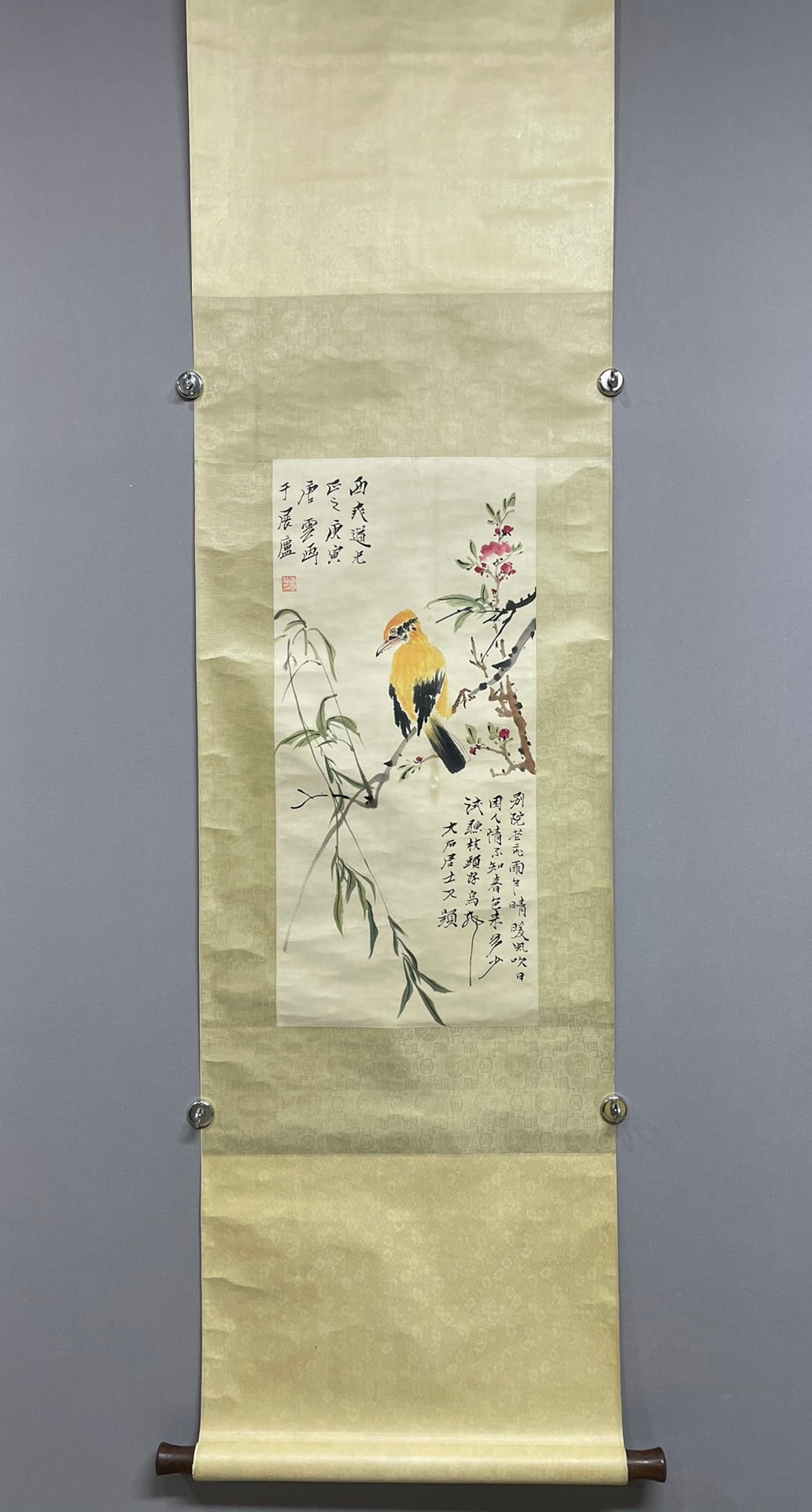 A picture of Tang Yun's flowers and birds (1 of 6)