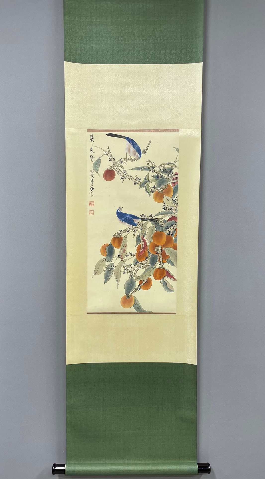 A picture of Tian Shiguang's flowers and birds (1 of 6)