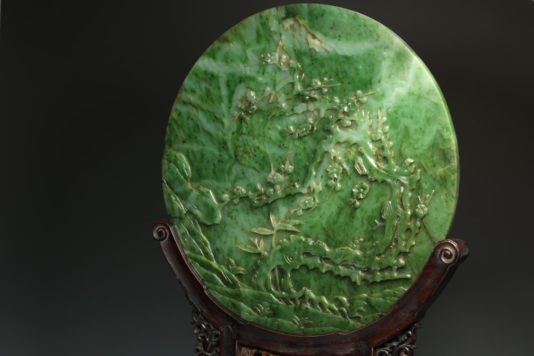 A beautiful jasper large insert screen - 3