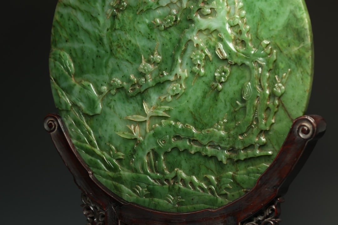 A beautiful jasper large insert screen - 4