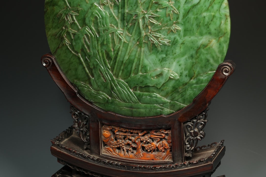 A beautiful jasper large insert screen - 8