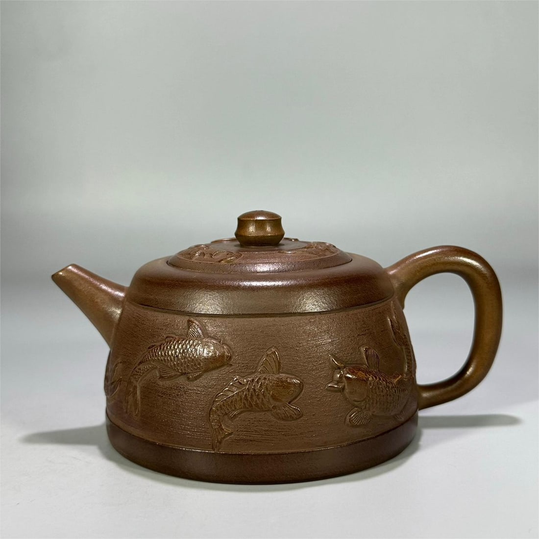 A beautiful hand-painted well railing pot: Exquisite handmade painted well railing pot Size:16.2×11.2×7.9cmW:346g (The Dimensions Of All Batches Are Manually Measured.If You Need More Detailed Information, Please Contact Our Customer Service